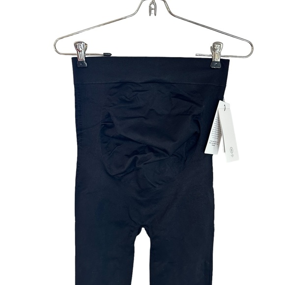 BLANQI Women’s Everyday Maternity Belly Support Leggings Deepest Black Pregnancy - Picture 3 of 7